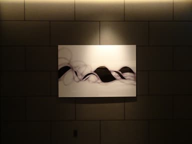 「Dark river&#44; Kamogawa」by 椛田 ちひろ