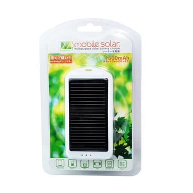 「mobile solar」パッケージ