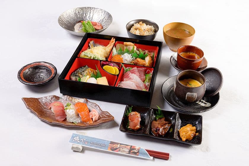 居酒屋業界初！松花堂弁当を中心とした料理をお一人様ごとに　
新しい宴会のカタチ「弁当de宴会」をスタート！
