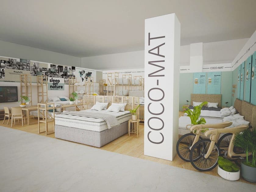 日本初！ヨーロッパ老舗寝具「COCO-MAT」ブランドショップが
大型商業施設 ショッピングシティ 有明ガーデンに
2020年6月17日(水)オープン！