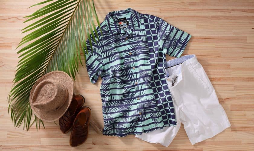 OKINAWA the RYUKYU×pierre cardin コラボレーション　
RYUKYU SHIRT数量限定販売