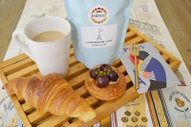 カフェオレ専用コーヒー「ラ・メゾン・ド・レイル」