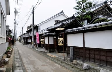 玉島の町並み 保存地区