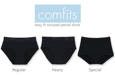 comfits種類