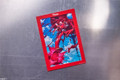 E賞：エヴァンゲリオン2号機 描きおろしイラストボード(イメージ)