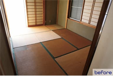 (4)2階畳before
