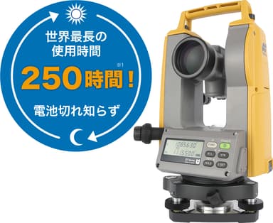 世界最長の使用時間
