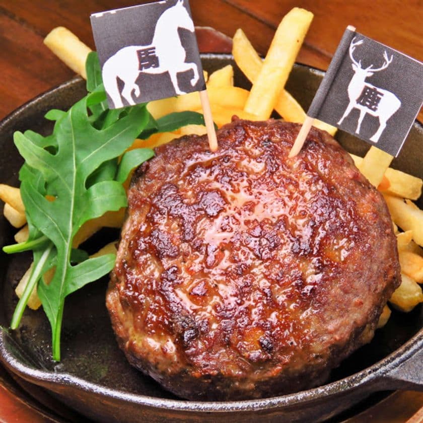 1日で1,000個も売れた高タンパク質、低カロリーの
『ジビエハンバーグ』がECサイトで販売開始！