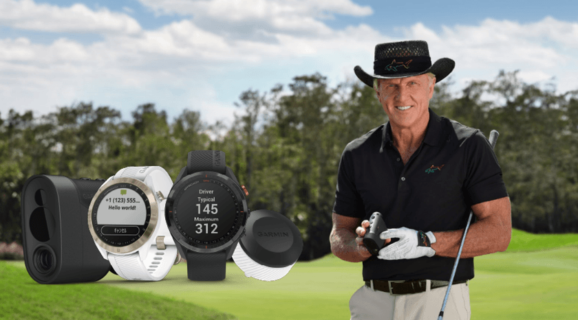 Garmin　GPSゴルフナビ　Approachシリーズ
「ガーミンでベストスコア」を目指せ！キャンペーンを実施