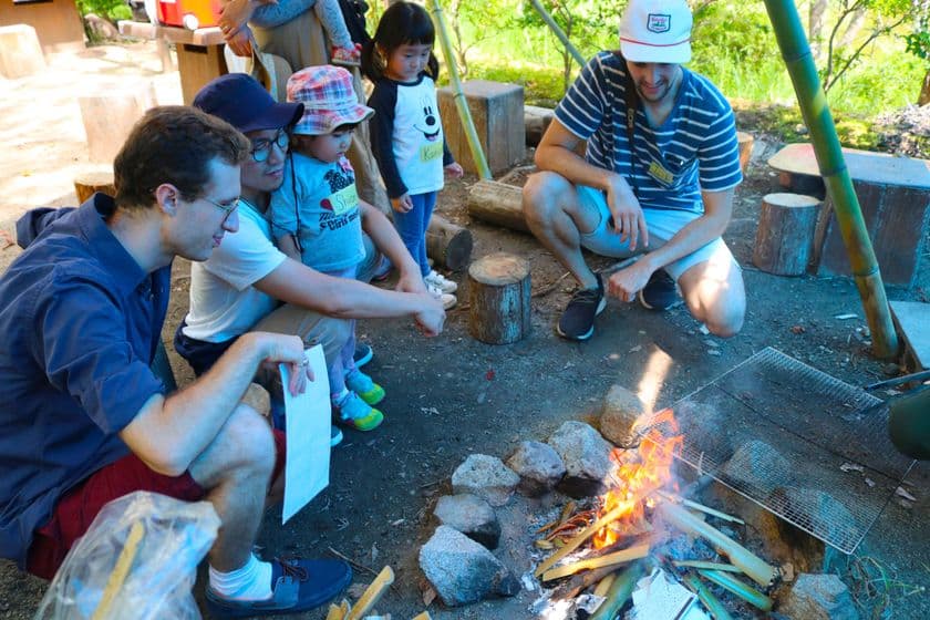 淡路島の大自然の中で英語を楽しく学ぼう！
「Awaji Kids Garden」夏のイベント情報