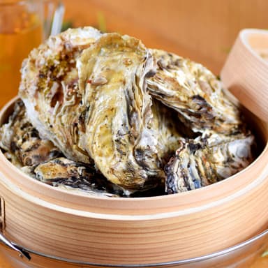 旬の魚介類も取り揃えています！