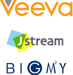 Veeva Japan株式会社、株式会社Jストリーム、株式会社ビッグエムズワイ