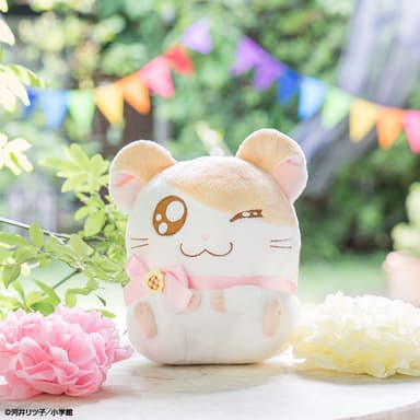ラストワン賞：ハム太郎HAPPYぬいぐるみ ラストワンver.(イメージ)