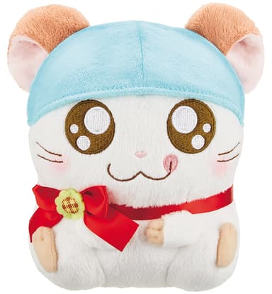 C賞：かぶるくんHAPPYぬいぐるみ