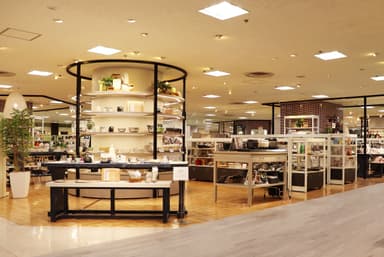 クッキング&ダイニング売り場