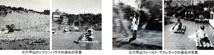 開業83年となる六甲山カンツリーハウスが
2021年春に日本最大級の
新アスレチック施設に生まれ変わります！
