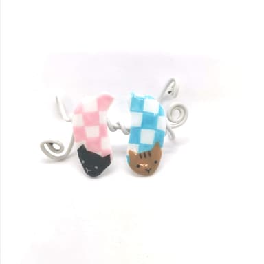 チェックにゃんこチップ