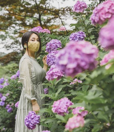 14. 木蘭 - MOKURAN (モデル着用)