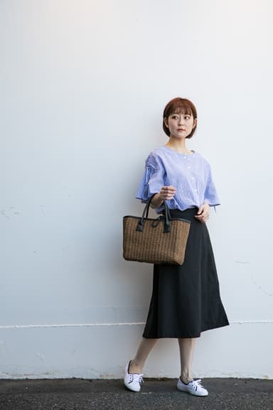 そのまま電車に乗ったり買物も！