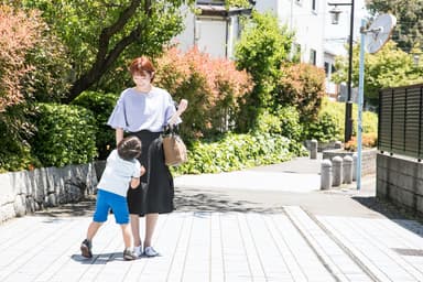 いつでも、アクティブに動けます