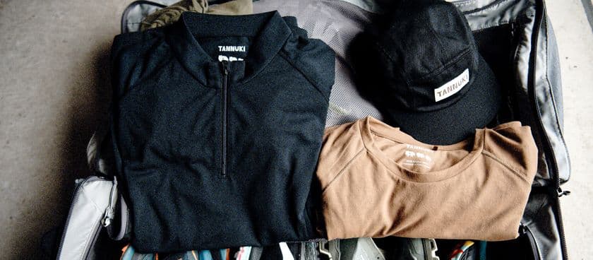 ランニングウェアの新ブランド「TANNUKI(タヌキ)」誕生　
プロダクト自体が物語を紡いでいく、シーズンレスブランド