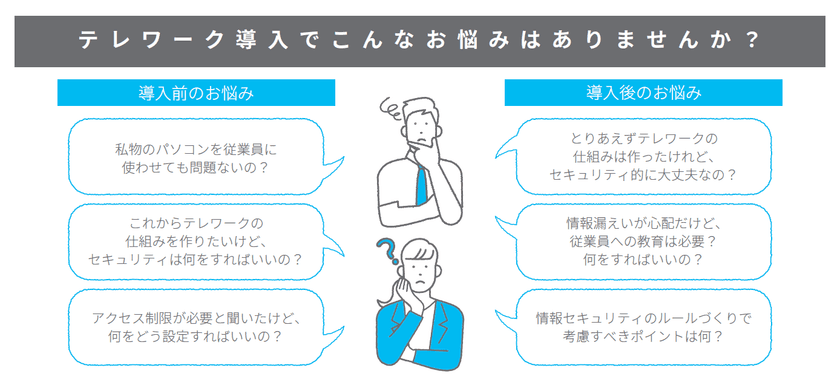 ラック、総務省の委託事業として
「テレワークのセキュリティ あんしん無料相談窓口」を開設