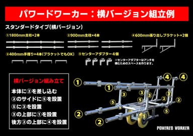 組立例