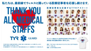 TYR & GUARD 医療従事者支援基金