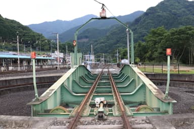 SL転車台公園イメージ(転車台)