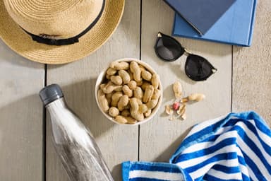 夏こそ食べたい、ピー“ナッツ”。