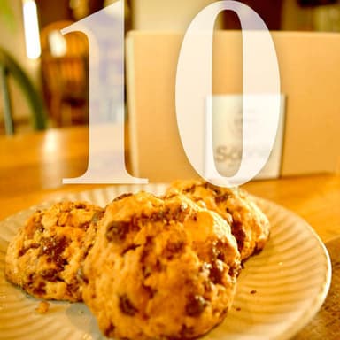 宜野座村の黒糖とくるみのスコーン10個入り ￥2&#44;900 送料無料