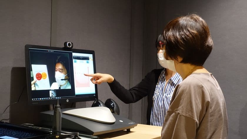 東急プラザ渋谷店で2つの補聴器遠隔ケアサービスを開始！
～高度な三密対策を施したサービスをご提案～