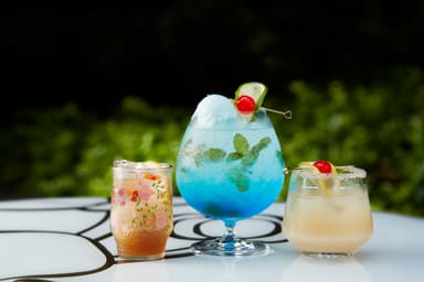 お祭りや縁日をイメージしたオリジナルカクテル