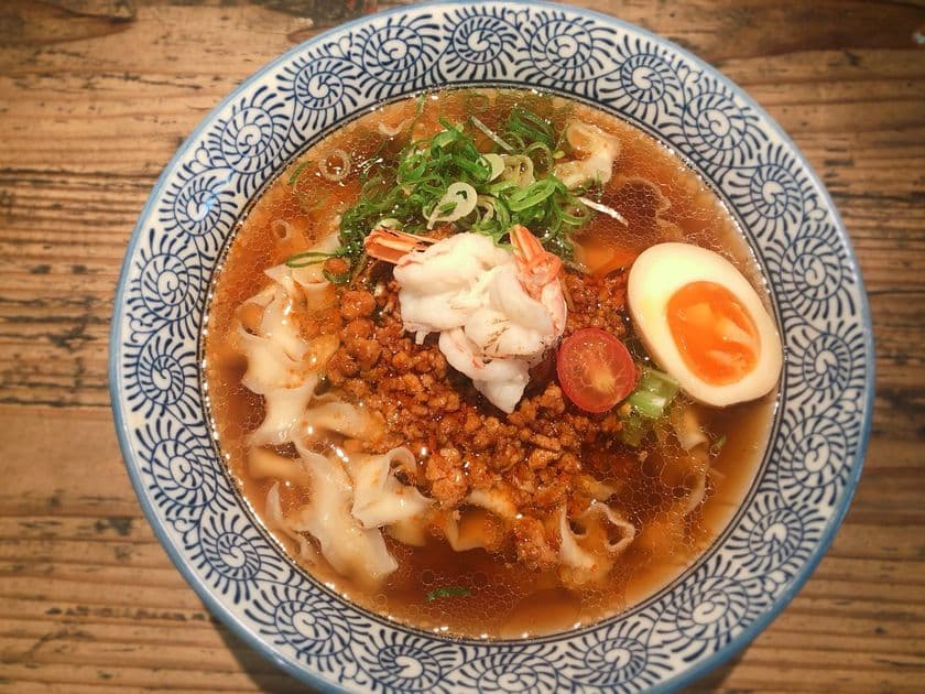 静岡県の中華そば 二刀流、海外旅行ができない夏に
絶品台南ラーメンで台湾気分を堪能できるイベントを
2020年8月10日(月)より開催！
