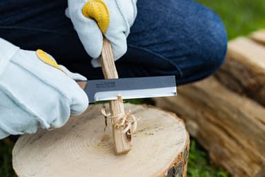 フェザースティック作り