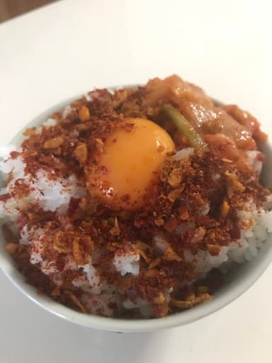 卵かけごはん使用例