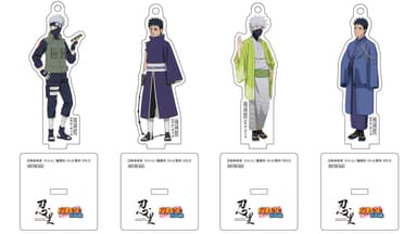 ▲チケット購入者限定ミニサイズアクリルスタンド(4種)(数量限定、なくなり次第終了)※画像はイメージです