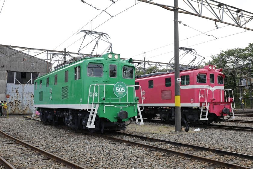 貨物専用駅で電気機関車が撮影できる
「秩父鉄道電気機関車撮影会」を10月3日・4日に開催！