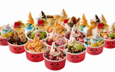 スイーツ集合