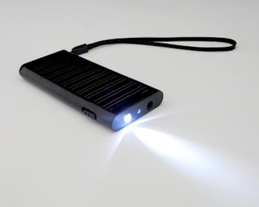 LEDライト付ソーラーeカイロ