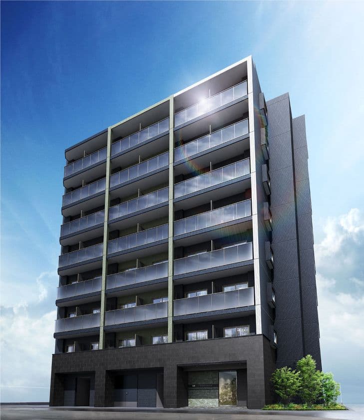 先進の都市機能を体感できる街「川崎」エリアに
新築分譲マンション誕生　
【ガーラ・アヴェニュー川崎】8月13日(木)販売開始