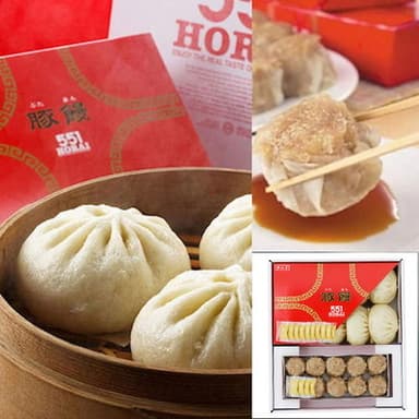 <551蓬莱>豚饅・シュウマイ