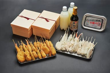 難波セット20本盛り3&#44;980円(税込)