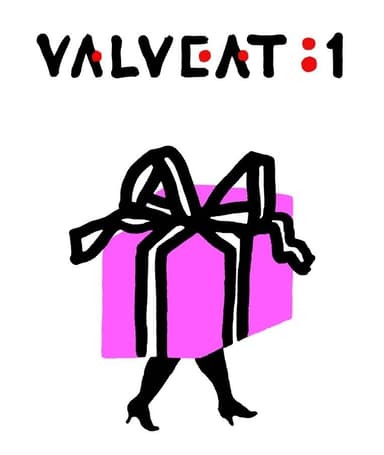 FILIP PAGOWSKI × valveat ロゴ