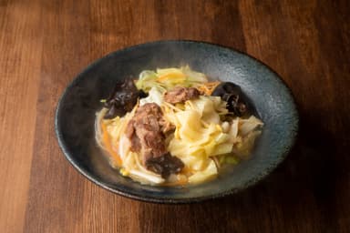 野菜たっぷりタンメン