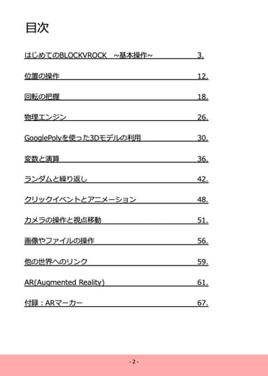 目次