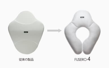 フセロシリーズの変化