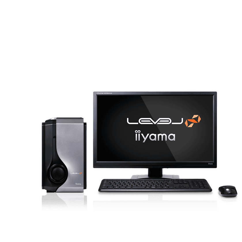 iiyama PCより、第10世代インテル(R) Core(TM) プロセッサー
を搭載したコンパクトゲームパソコン登場！