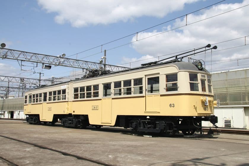 「びわこ号色塗装」列車を大津線で9月14日(月)から運行開始！