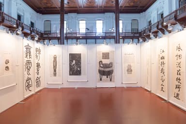 展覧会の様子5
